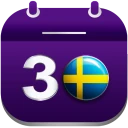 Svensk Kalender 2027 icon