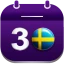Svensk Kalender 2027 icon