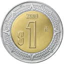 1 Peso 2025 icon