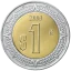 1 Peso 2025 icon