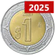 1 Peso 2025 icon