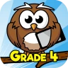 Fourth Grade Learning Games icon