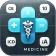 KitCal Medicine AI icon