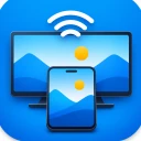 Skærmspejling: Smart TV Cast icon