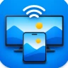 Skærmspejling: Smart TV Cast icon