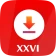 XXVI Video Downloader & Player icon