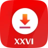 XXVI Video Downloader & Player icon