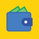 家計簿 : お金管理、支出トラッカー、おこづかい帳 icon