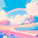Kawaii Wallpaper icon