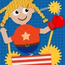 Labo 機械スタジオ-子供向け STEM ゲーム icon