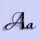 Clavier avec de polices icon