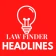 Law Finder Headlines icon