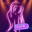 TickLiv - Live Video Chat icon