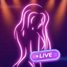 TickLiv - Live Video Chat icon