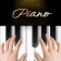 Piano Keyboard: Play & Learn icon