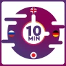 10-minutters språk, lett lære icon
