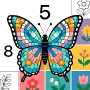 Seamless Pattern Color icon