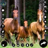 Sim virtuel famille de chevaux icon