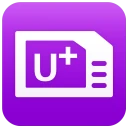 U+ USIM icon