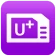 U+ USIM icon