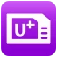 U+ USIM icon