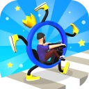 Draw Monowheel 3D icon