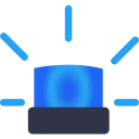 Polizei Blaulicht icon