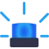 Polizei Blaulicht icon