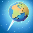 Jordglobe Geografi-spel icon