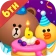 LINE シェフ かわいいクッキングゲームでレストラン経営! icon