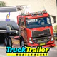 Mod Truck Trailer Muatan Berat icon