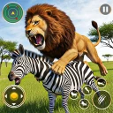 Lion Family Simulator 3D Games icon