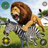 Lion Family Simulator 3D Games icon