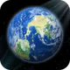 Carte Terre Par Satellite icon