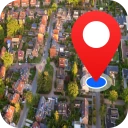 Earth Map, Live Satellite View icon