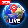 Live Earth Map - World Map 3D icon