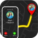 Number Locator: Call Location icon