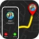 Number Locator: Call Location icon