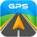 GPS, Maps Driving Directions icon