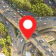 GPS Satellite voir Terre Carte icon