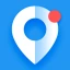 現在地：GPS地図、場所の保存 icon