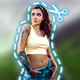 Foto Bakgrunn Changer Viskelær icon