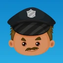 Fake Police Call :Naughty kids icon