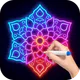 Magic Doodle: Glow Art Drawing icon