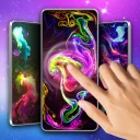 Fond D'écran Animé Fluide 4D icon