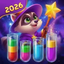 3D Colorful Sort™ 마법의 물 icon