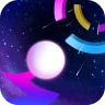Dream Circles Dash: 인기 리듬게임 icon