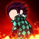 Stickman Demon Fight Warrior icon