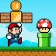 Super Mano Run Adventure icon