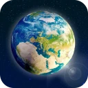 Live Earth Map: GPS Satellite icon